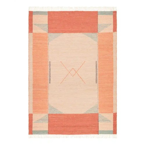 Dywan bawełniany Apollo 170x240, terrakota - Finarte