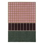 Dywan wełniany ręcznie tkany Baden 200x300, różowy - Finarte