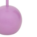 Metalowy stolik boczny, fioletowy - UNC