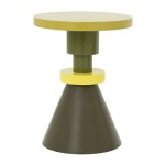 Geometryczny stolik totem Gjeng - UNC