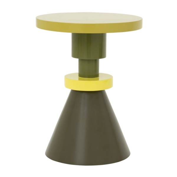 Geometryczny stolik totem Gjeng - UNC