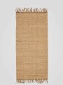 Dywanik z konopi 80x150, naturalny - Tell Me More
