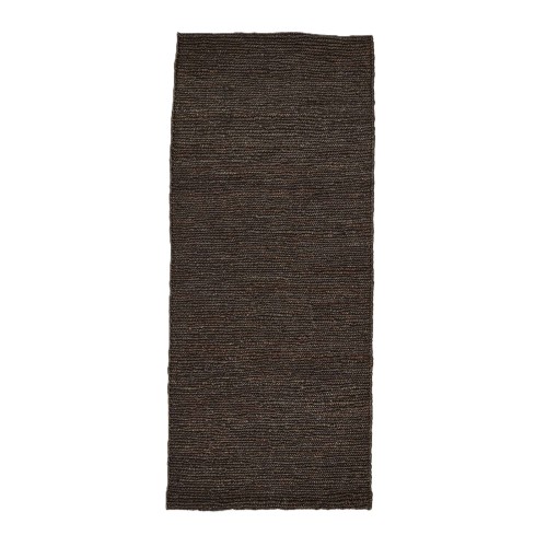 Chodnik z konopi Sumak 80x200, brązowy - Tell Me More