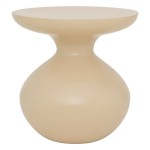 Stolik metalowy Tummy, Sea Mist - UNC