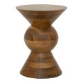 Stolik pomocniczy z drewna mango Lustro - UNC