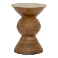 Stolik pomocniczy z drewna mango Lustro - UNC