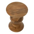 Stolik pomocniczy z drewna mango Lustro - UNC
