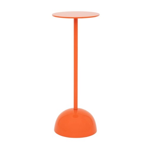 Wysoki stolik pomocniczy LINDA x UNC, Flame - UNC