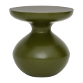 Stolik metalowy Tummy, zielony - UNC