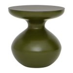 Stolik metalowy Tummy, zielony - UNC