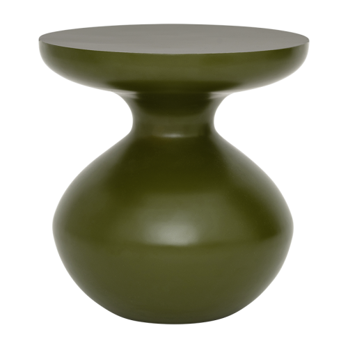 Stolik metalowy Tummy, zielony - UNC