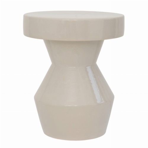 Stolik ceramiczny Sculptural, peyote - UNC