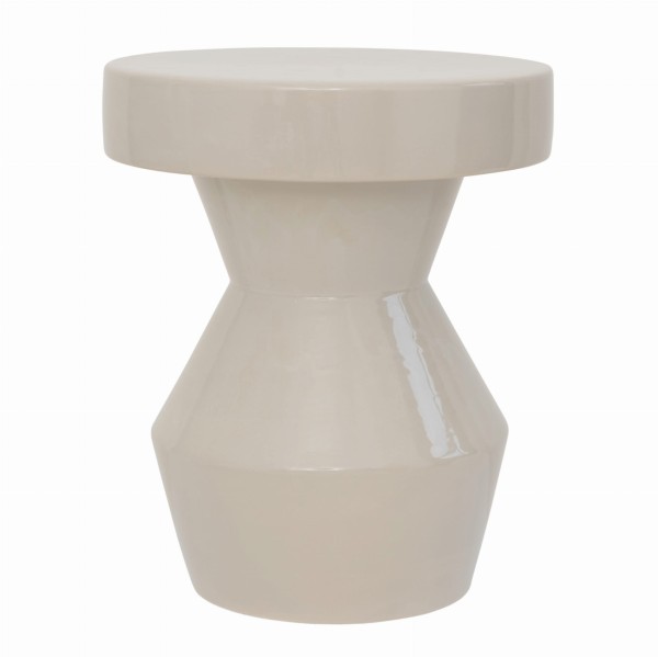 Stolik ceramiczny Sculptural, peyote - UNC