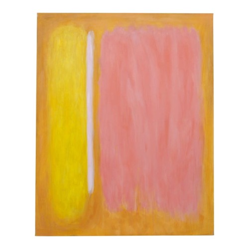 Duży obraz ręcznie malowany Sol 100x80 - UNC