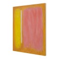 Duży obraz ręcznie malowany Sol 100x80 - UNC