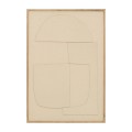 Obraz relief Capas 64x44 - UNC