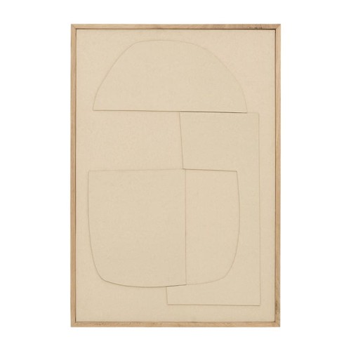 Obraz relief Capas 64x44 - UNC
