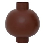 Wazon na nóżce ceramiczny Ilo - UNC