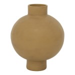 Wazon na nóżce ceramiczny Ilo Sand - UNC