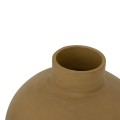 Wazon na nóżce ceramiczny Ilo Sand - UNC