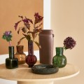 Wazon ceramiczny Oreille, brązowy - UNC