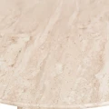 Stolik pomocniczy o wyglądzie trawertynu Anaya - Atmosphera