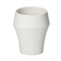 Kubki porcelanowe Kojin 300 ml białe, 4 szt - Pomax
