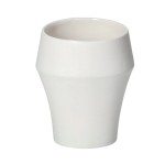 Kubki porcelanowe Kojin 300 ml białe, 4 szt - Pomax