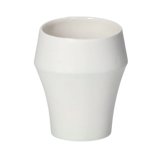 Kubki porcelanowe Kojin 300 ml białe, 4 szt - Pomax