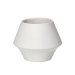 Kubki porcelanowe Kojin 210 ml białe, 4 szt - Pomax