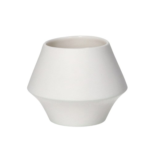 Kubki porcelanowe Kojin 210 ml białe, 4 szt - Pomax