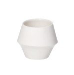 Małe kubki porcelanowe Kojin 100 ml białe, 4 szt - Pomax