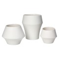 Małe kubki porcelanowe Kojin 100 ml białe, 4 szt - Pomax
