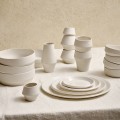 Miseczki porcelanowe do zupy Kojin białe, 4 szt - Pomax