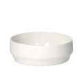 Miseczki porcelanowe do zupy Kojin białe, 4 szt - Pomax