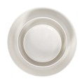 Porcelanowe miski do makaronu Kojin białe, 4 szt - Pomax