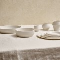 Porcelanowe miski do makaronu Kojin białe, 4 szt - Pomax