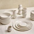 Porcelanowe miski do makaronu Kojin białe, 4 szt - Pomax
