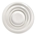 Porcelanowe talerzyki do przystawek Kojin białe, 4 szt - Pomax