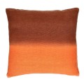 Poduszka dekoracyjna z lnu i bawełny Nuru Rust Orange 45x45 - Pomax