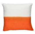 Poduszka dekoracyjna z lnu i bawełny Nuru Orange 45x45 - Pomax