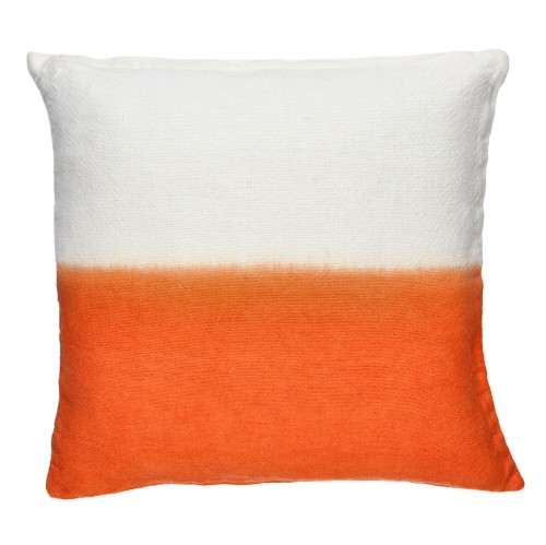 Poduszka dekoracyjna z lnu i bawełny Nuru Orange 45x45 - Pomax