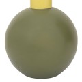 Wazon na jeden kwiat Farve, limonkowo-oliwkowy - UNC