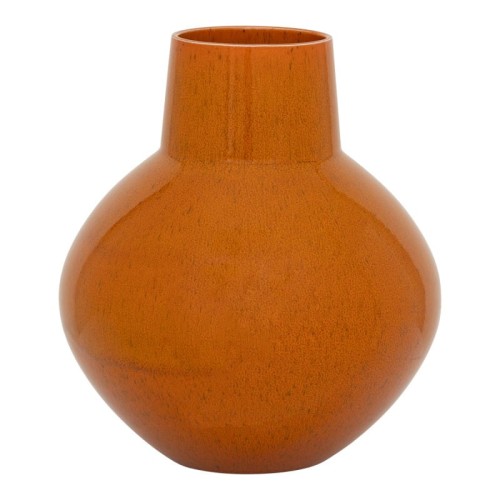 Wazon ceramiczny Cody, pomarańczowy - UNC