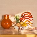 Wazon ceramiczny Cody, pomarańczowy - UNC