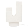 Designerska lampa stołowa o nieregularnym wykończeniu Cuarto - UNC