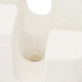 Designerska lampa stołowa o nieregularnym wykończeniu Cuarto - UNC