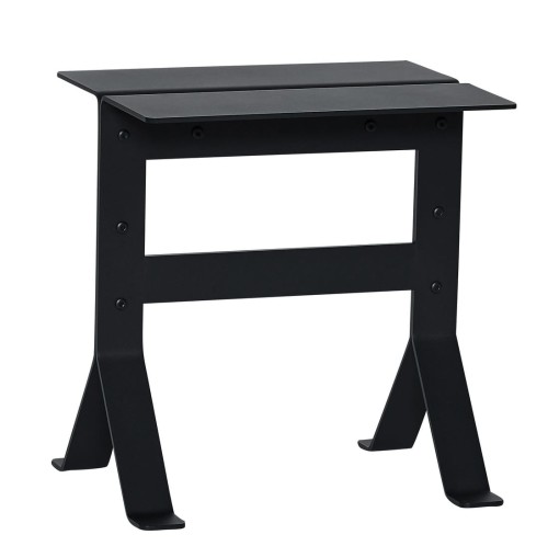 Stolik pomocniczy składany Fold, czarny - Hubsch