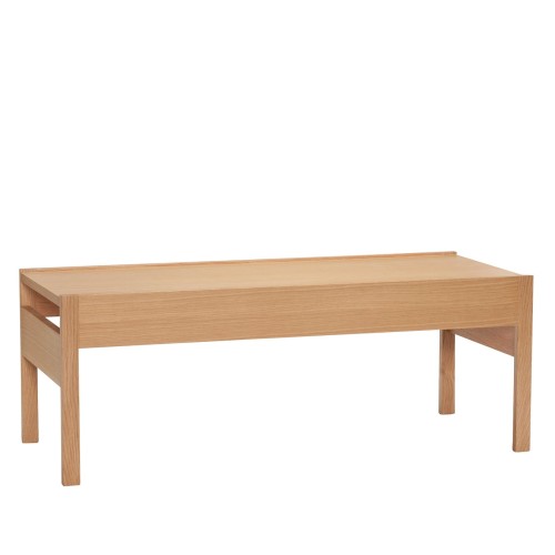 Stolik kawowy prostokątny Forma Natural - Hubsch