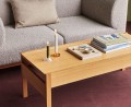 Stolik kawowy prostokątny Forma Natural - Hubsch